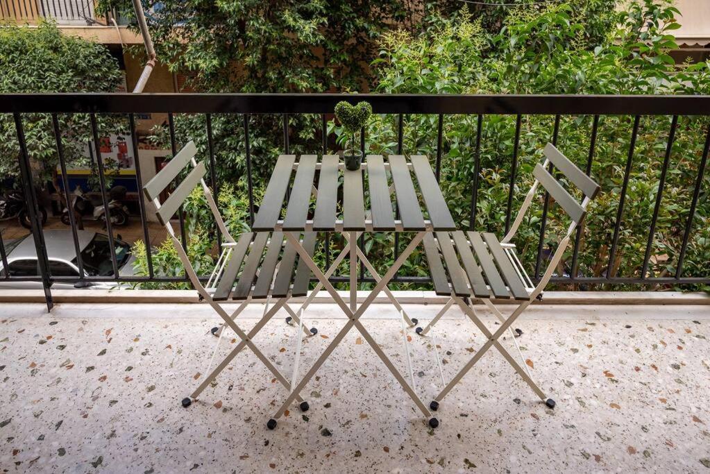 The Athenian Hideaway 2- Bedroom Apartment In Thiseio Buitenkant foto